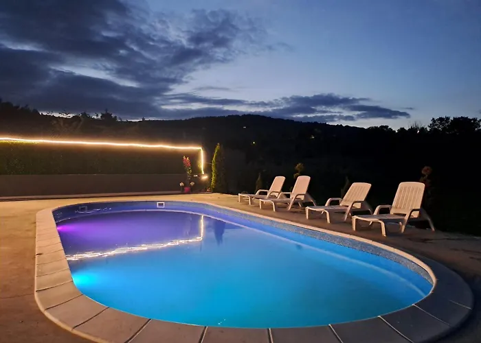 Mountain Villa, Pool, Nature "The Captain'S Villa"